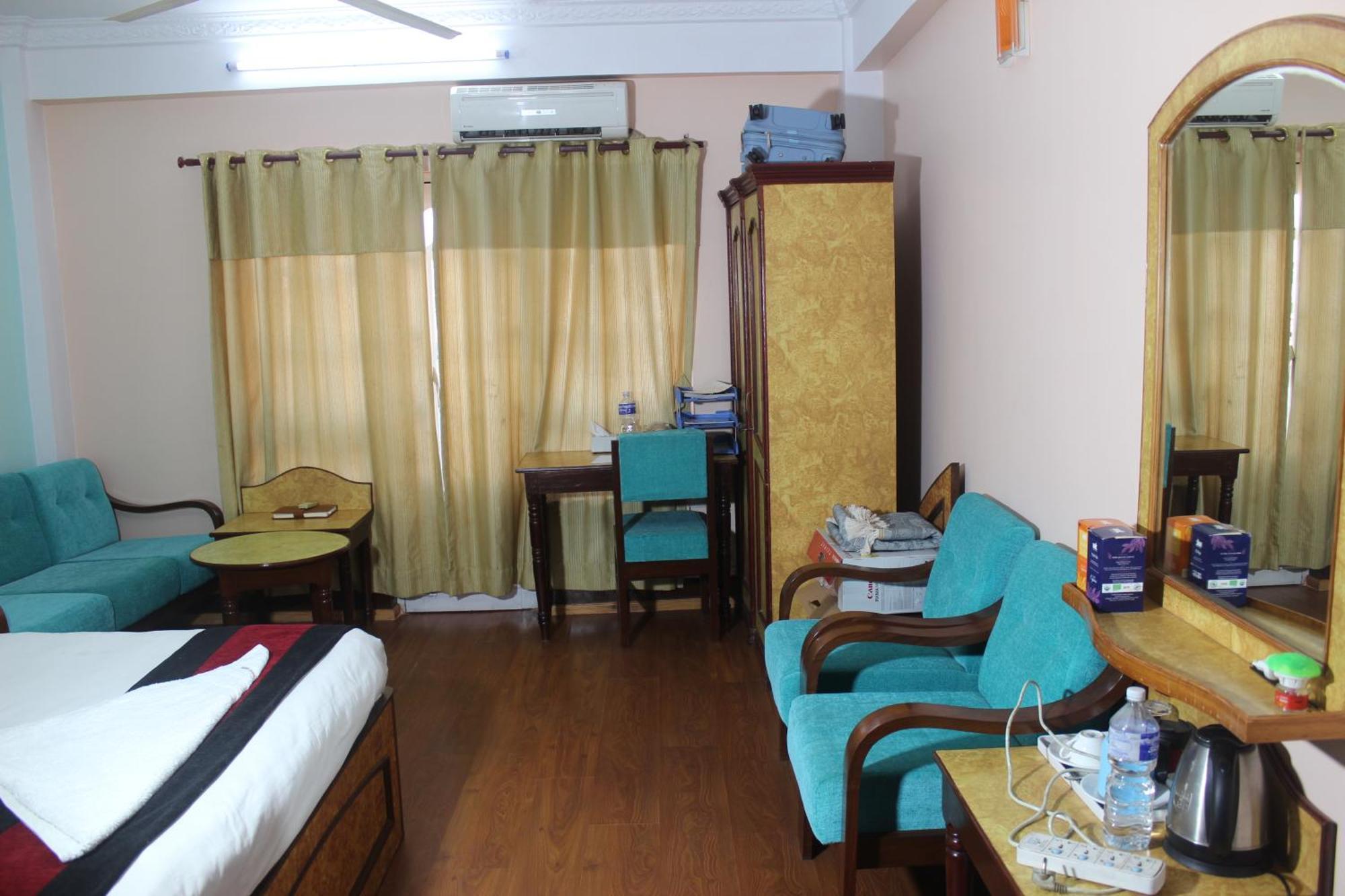 Hotel Happy Home Or Mudkhu Durbar Kathmandu Exterior photo