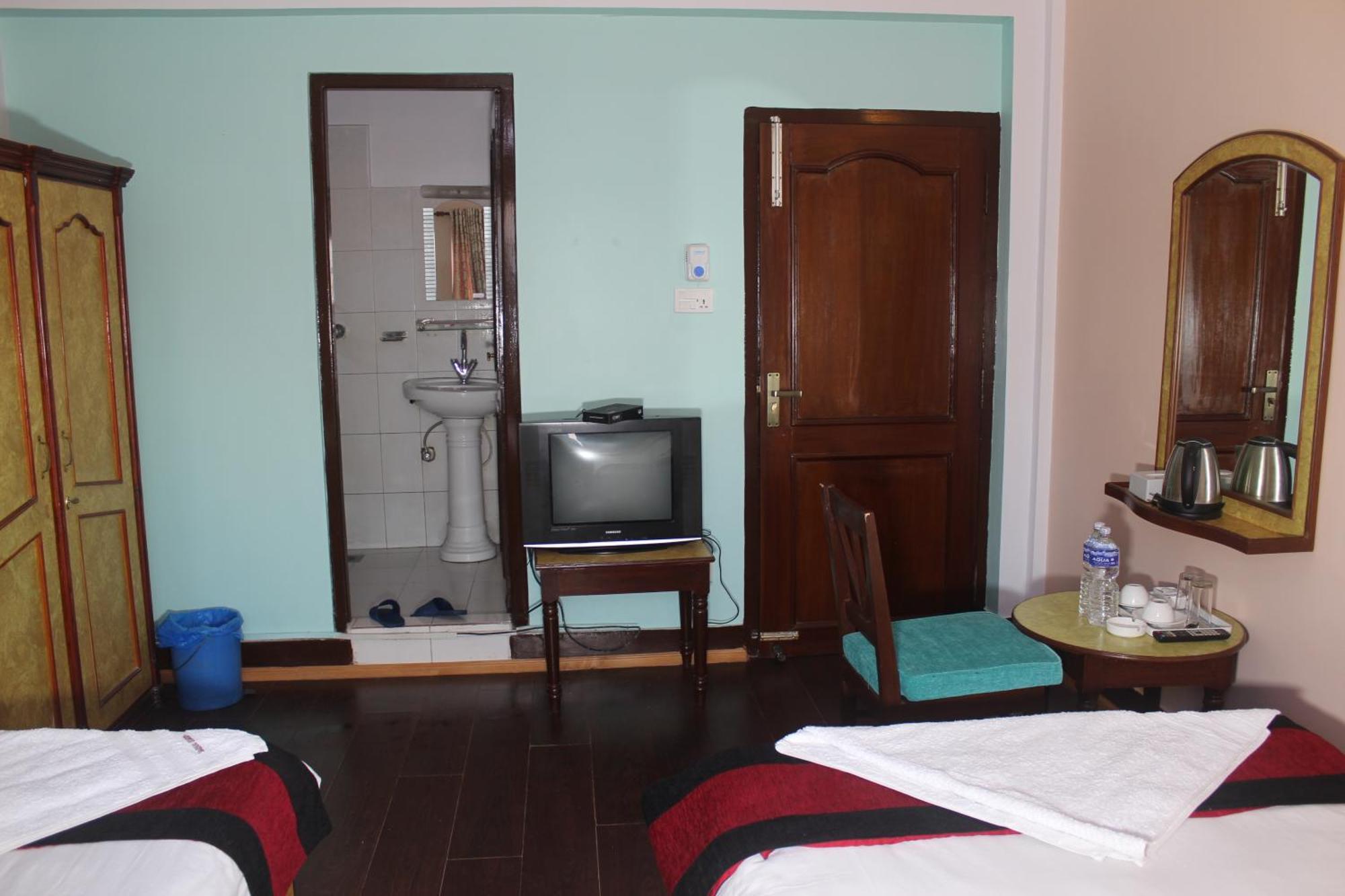 Hotel Happy Home Or Mudkhu Durbar Kathmandu Exterior photo