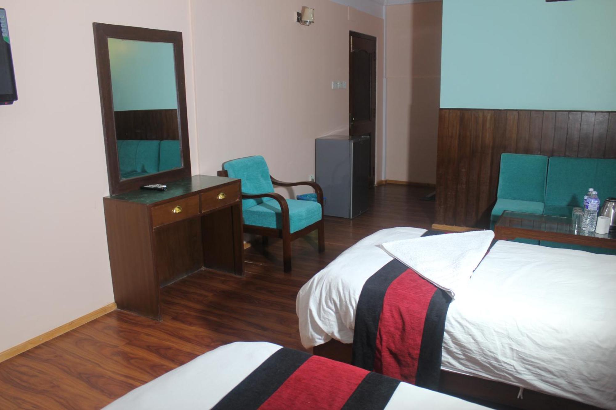 Hotel Happy Home Or Mudkhu Durbar Kathmandu Exterior photo