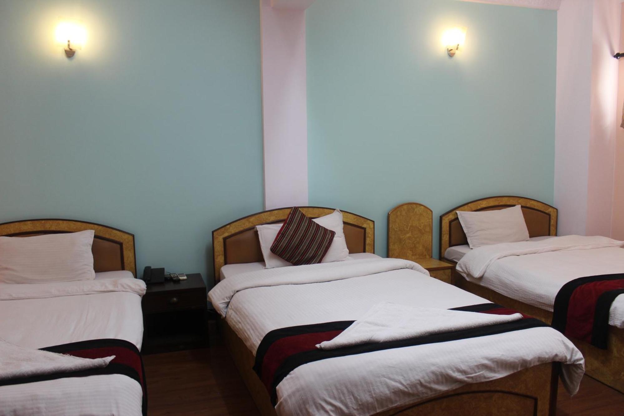 Hotel Happy Home Or Mudkhu Durbar Kathmandu Exterior photo