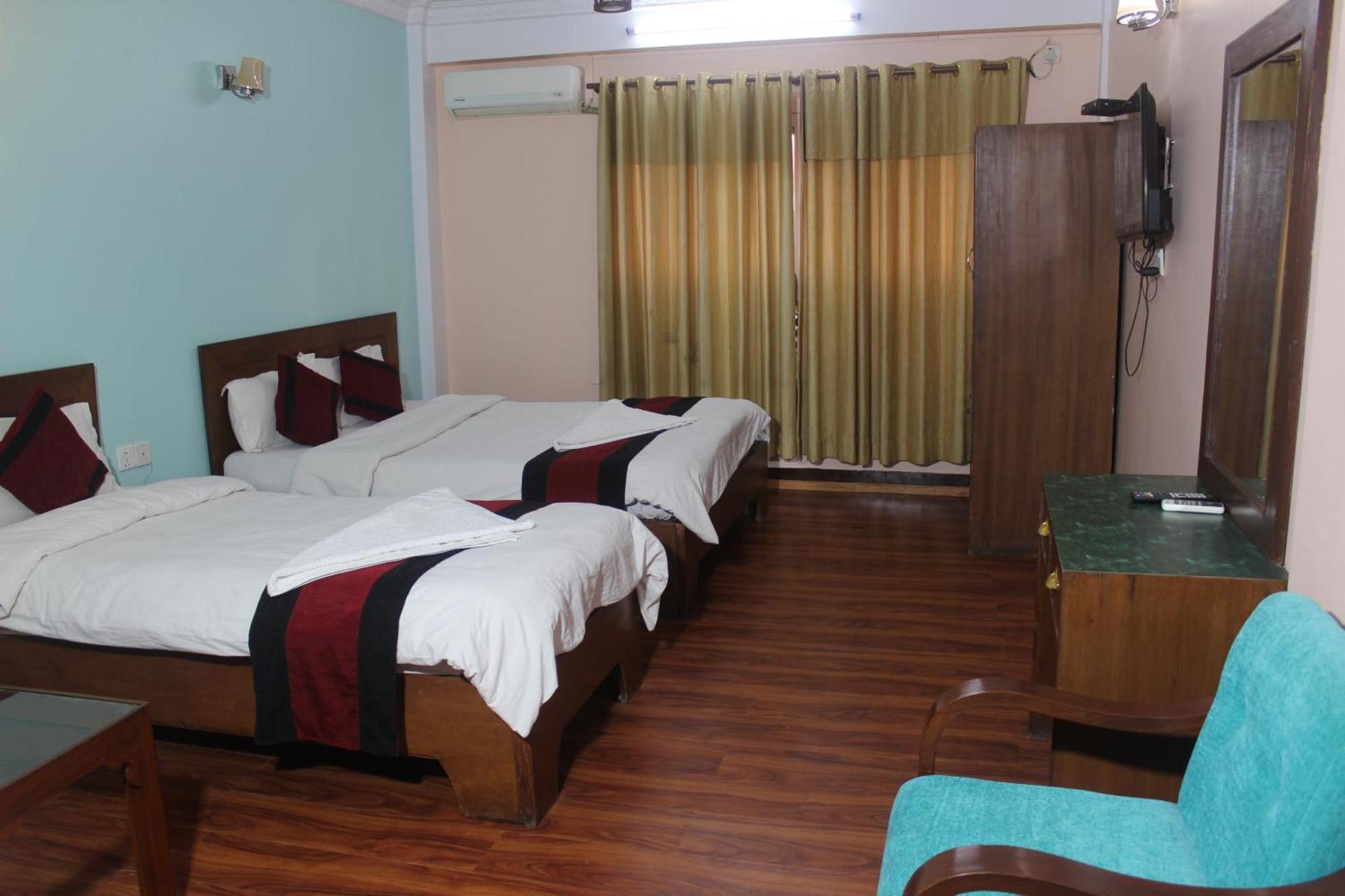 Hotel Happy Home Or Mudkhu Durbar Kathmandu Exterior photo