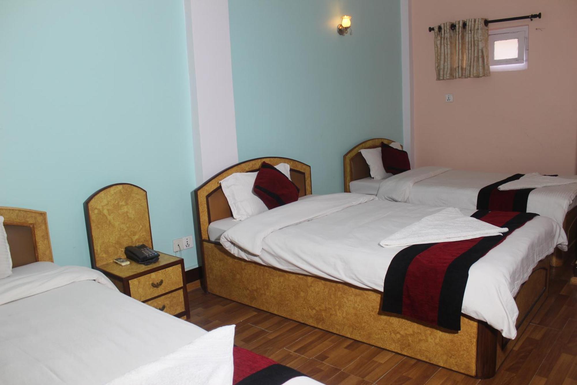 Hotel Happy Home Or Mudkhu Durbar Kathmandu Exterior photo