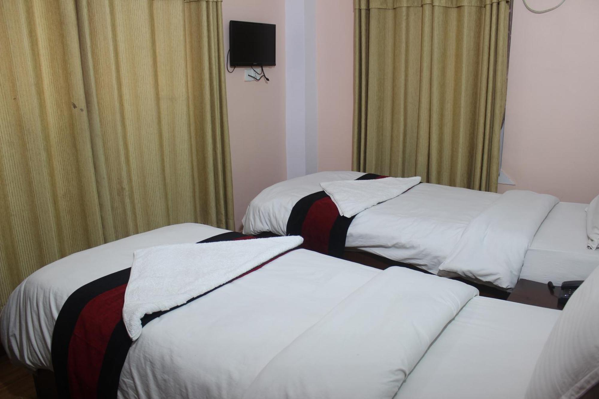 Hotel Happy Home Or Mudkhu Durbar Kathmandu Exterior photo