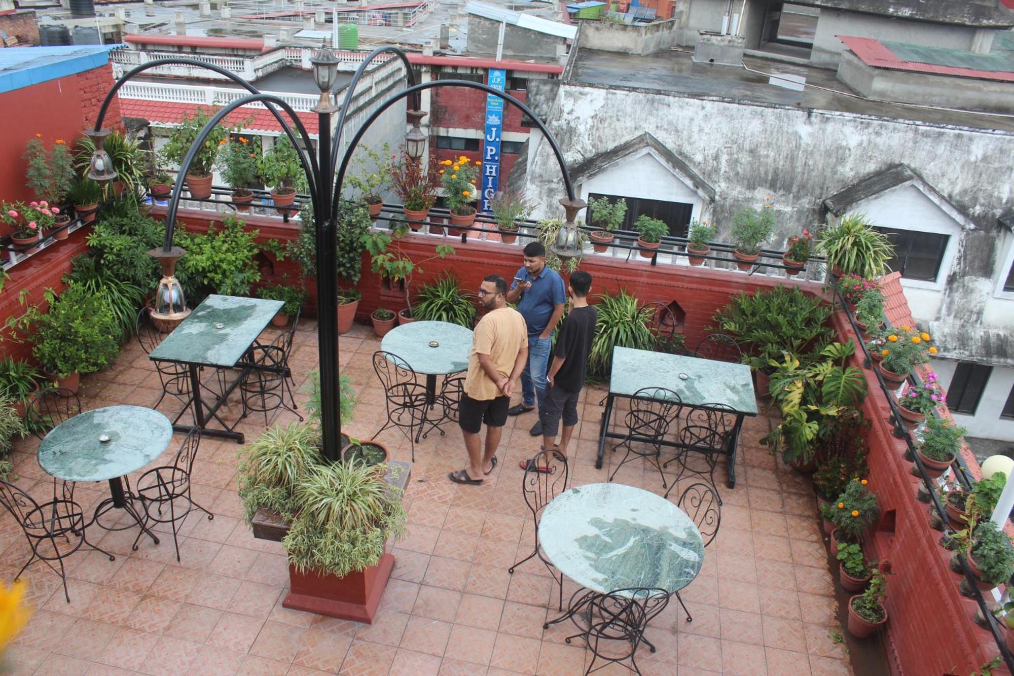 Hotel Happy Home Or Mudkhu Durbar Kathmandu Exterior photo