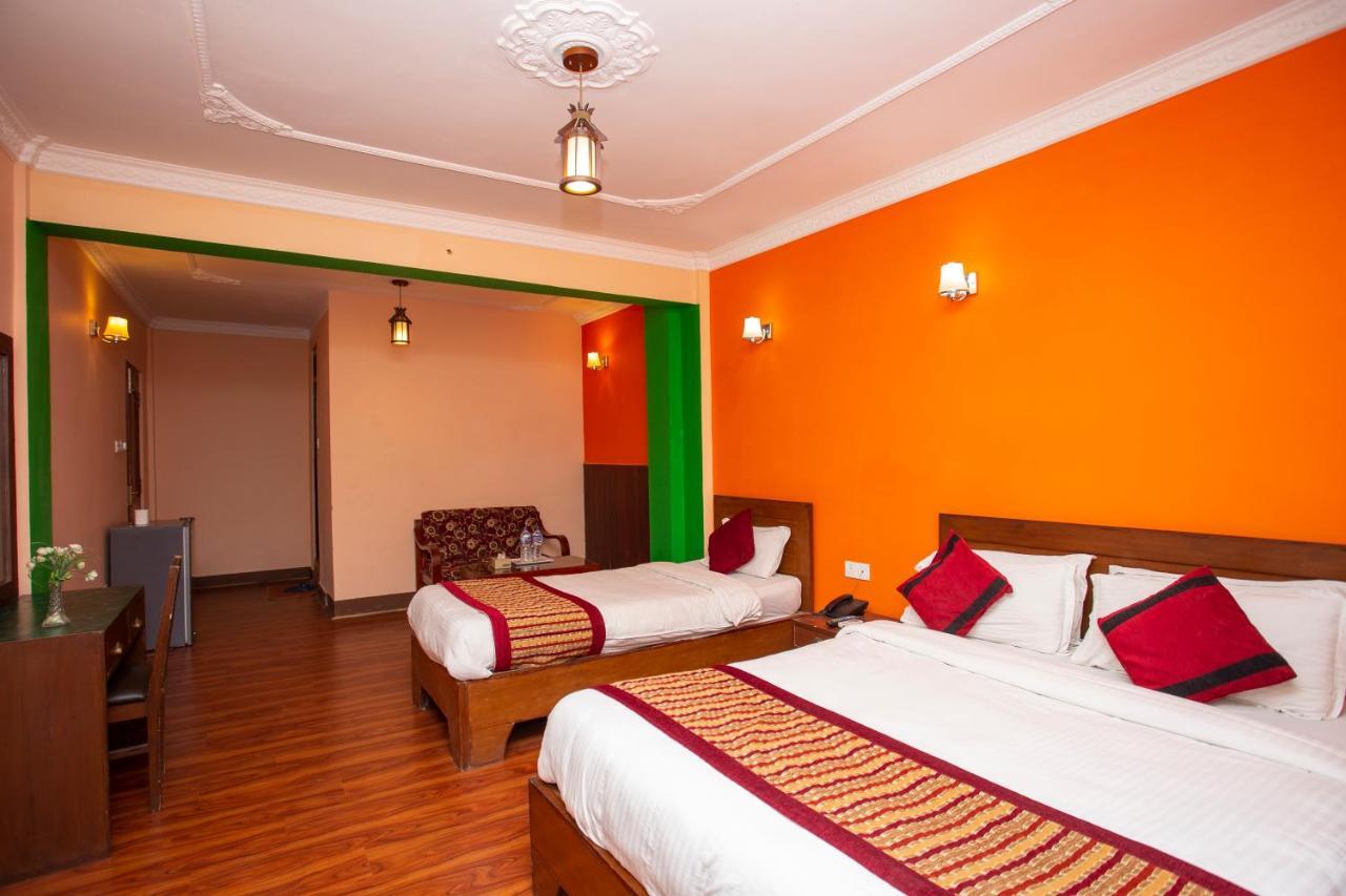 Hotel Happy Home Or Mudkhu Durbar Kathmandu Exterior photo