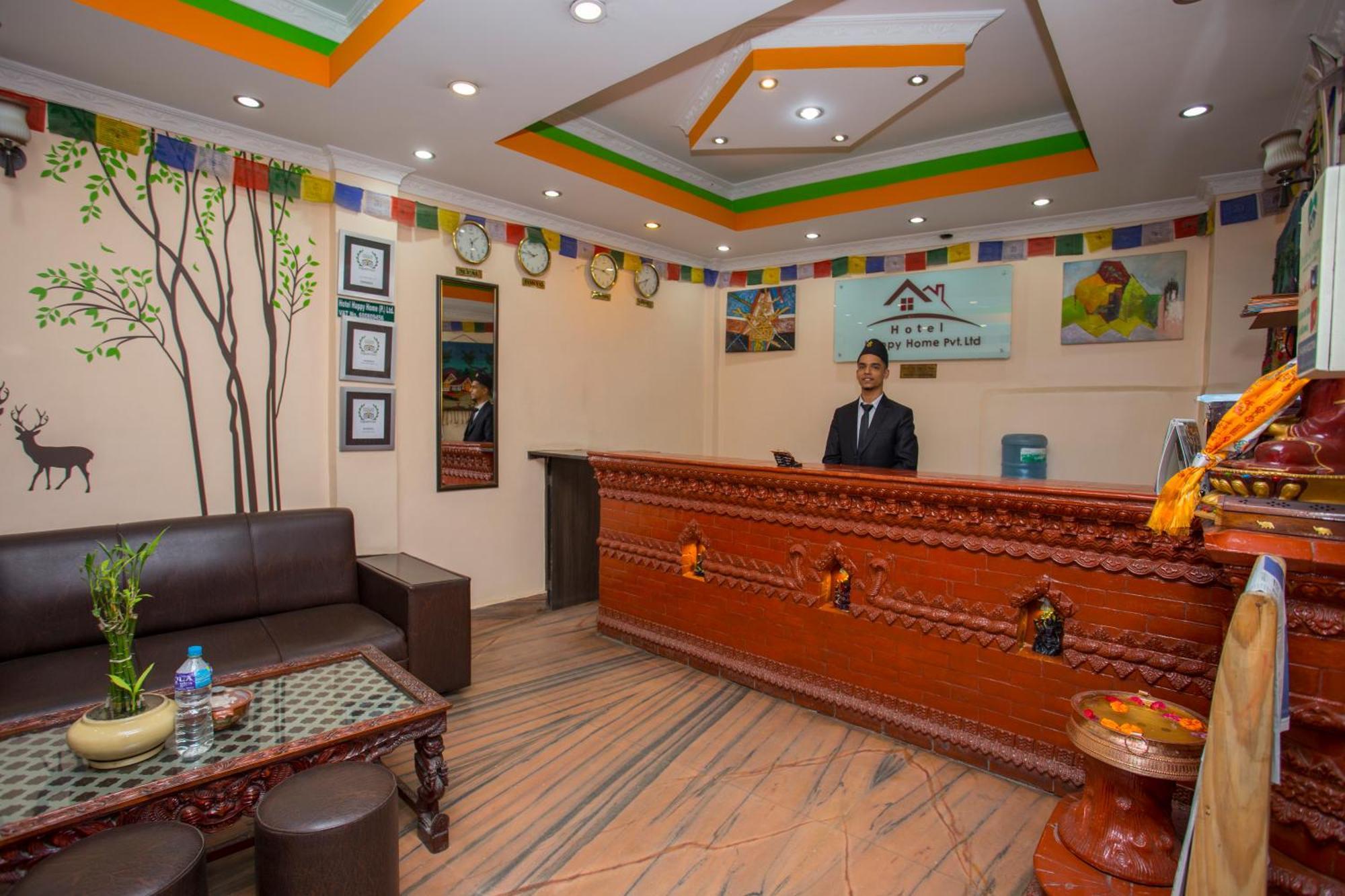 Hotel Happy Home Or Mudkhu Durbar Kathmandu Exterior photo